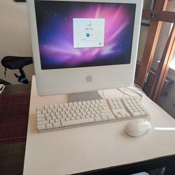 Apple iMac 1.83GHz /512MB processor  160GB 17 " Monitor Year 2006