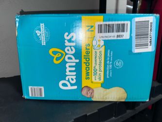 Pampers Swaddlers Newborn