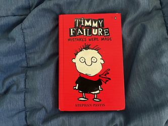 Timmy Failure Book