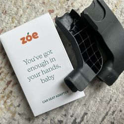 Zoe Stroller Infant Car seat Adapter
