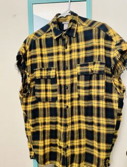 Button Down Oversized Shirt