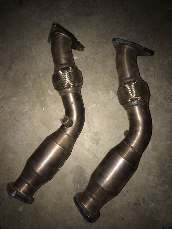 350z 370z G35 G37 Test Pipes (1320)
