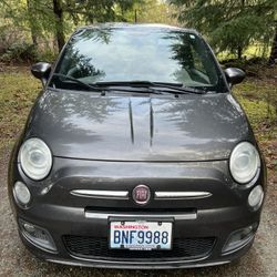 2015 Fiat 500