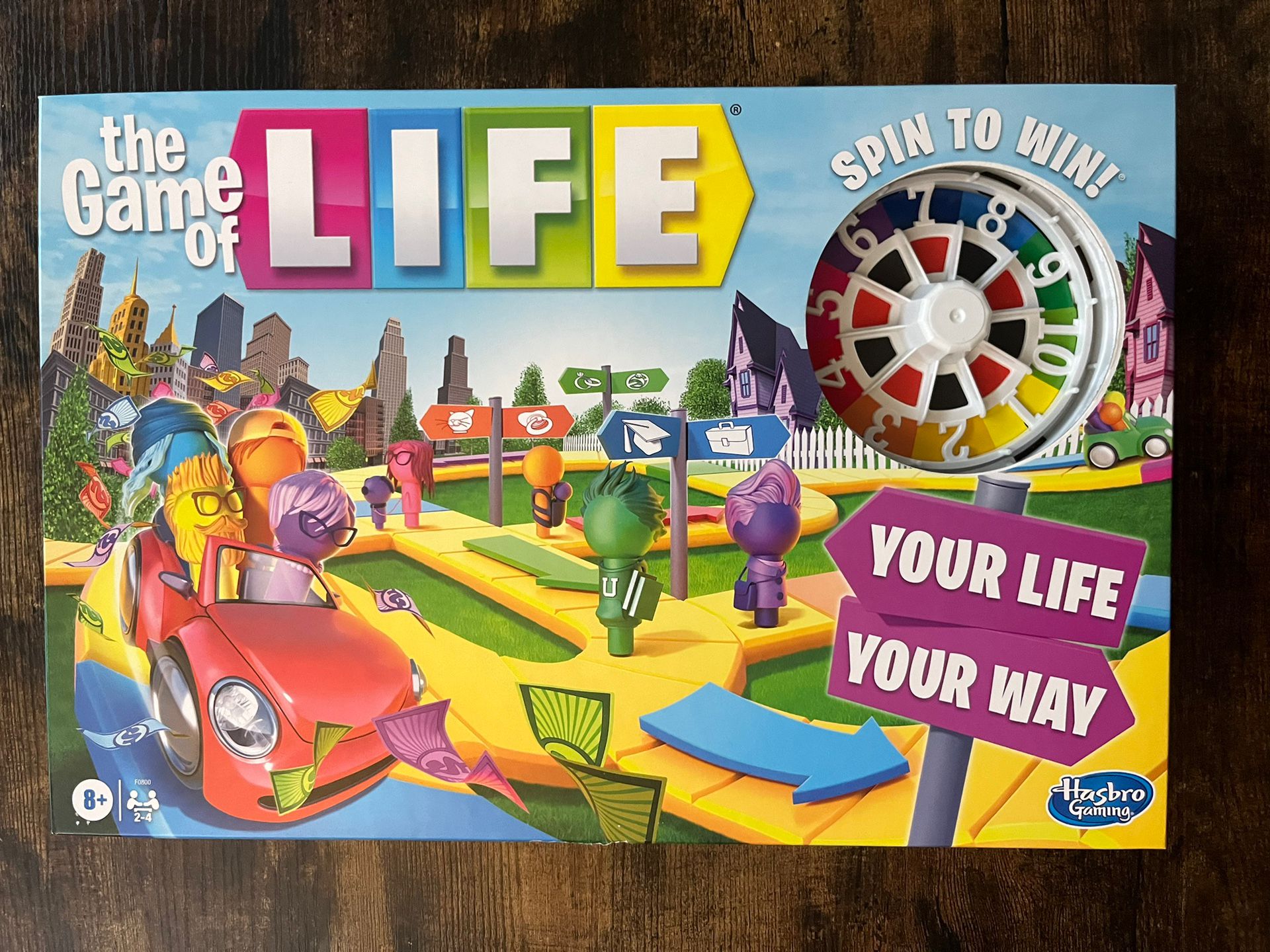 Board Game: The Game of Life