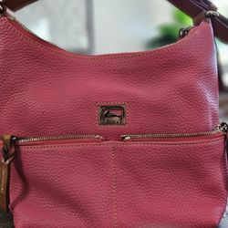 Dooney & Bourke Pink Bag.