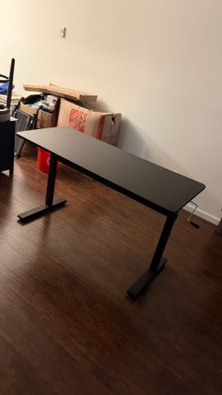 VIVO Manual Crank Standing Desk
