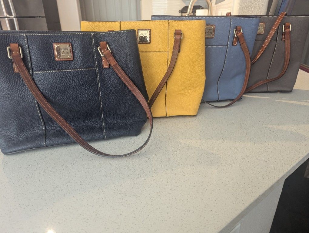 Dooney & Burke Leather Purses - Never Used!
