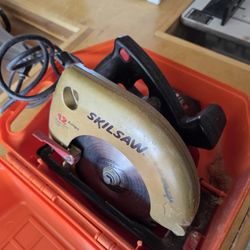 SkilSaw 7-1/4" Circular Saw