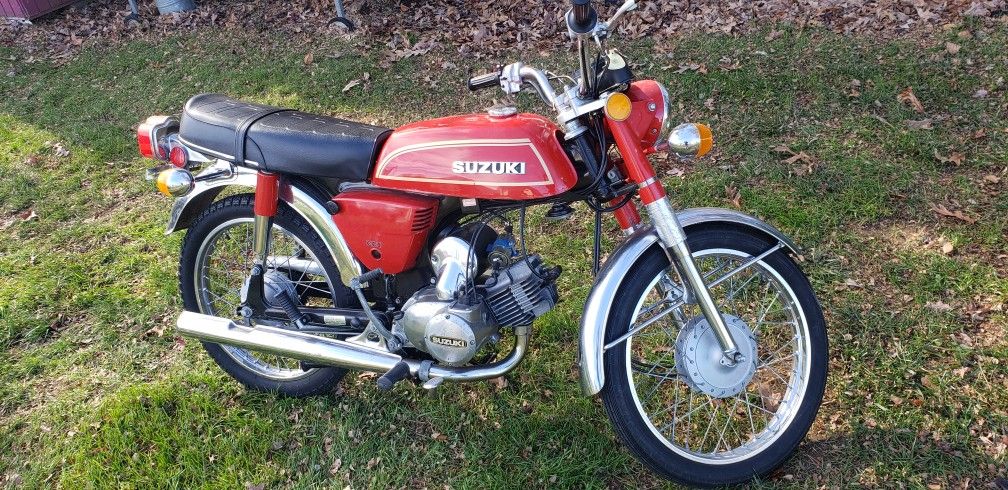 1979 Suzuki A100