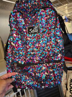 Kids school justice backpack