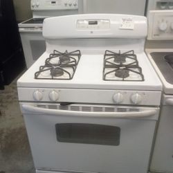 GE Gas Stove 