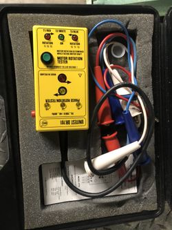 Greenlee 5774 Motor Rotation Phase Indicator