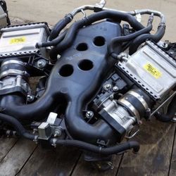 2016-2023 Infiniti Q50 Intake Manifold W/ Throttle Body