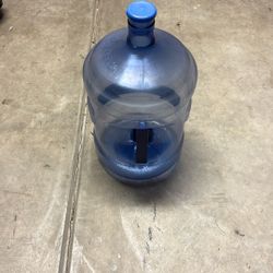 Big Blue Bottle For Water And Ice (CHEAP)
