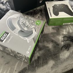 Xbox x Headset And Controller