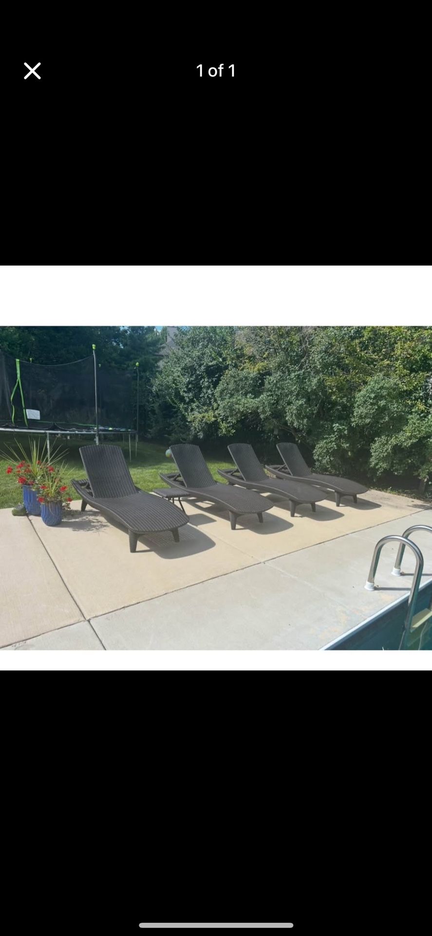 Pool Chairs 
