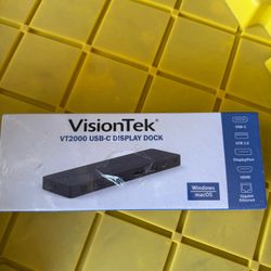 New VisionTek Docking Station Vt2000 #901284
