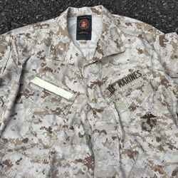 USMC Desert MARPAT Camo Fatigues 