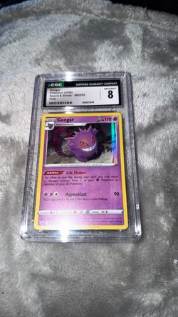 Gengar Holo CGC 8 NM/Mint Pokemon Card