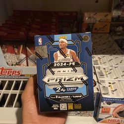 2024-2025 Panini Prizm Basketball Blaster Box