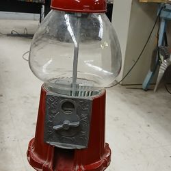 40" Tall Gumball Machine