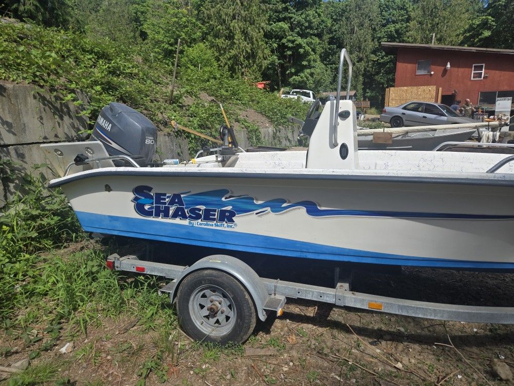2001 Sea Chaser Made By Carolina Skiff