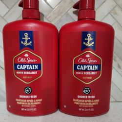 Old Spice Bodywash 33.4 FL OZ. $6 each 