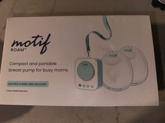 Motif Roam Hands Free Breast Pump