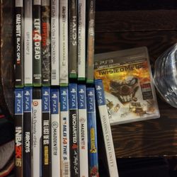 Video Games - PS4, Xbox One, Ps3