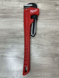 Milwaukee 48-22-7118 18-Inch Steel Pipe Wrench (PO1025395)