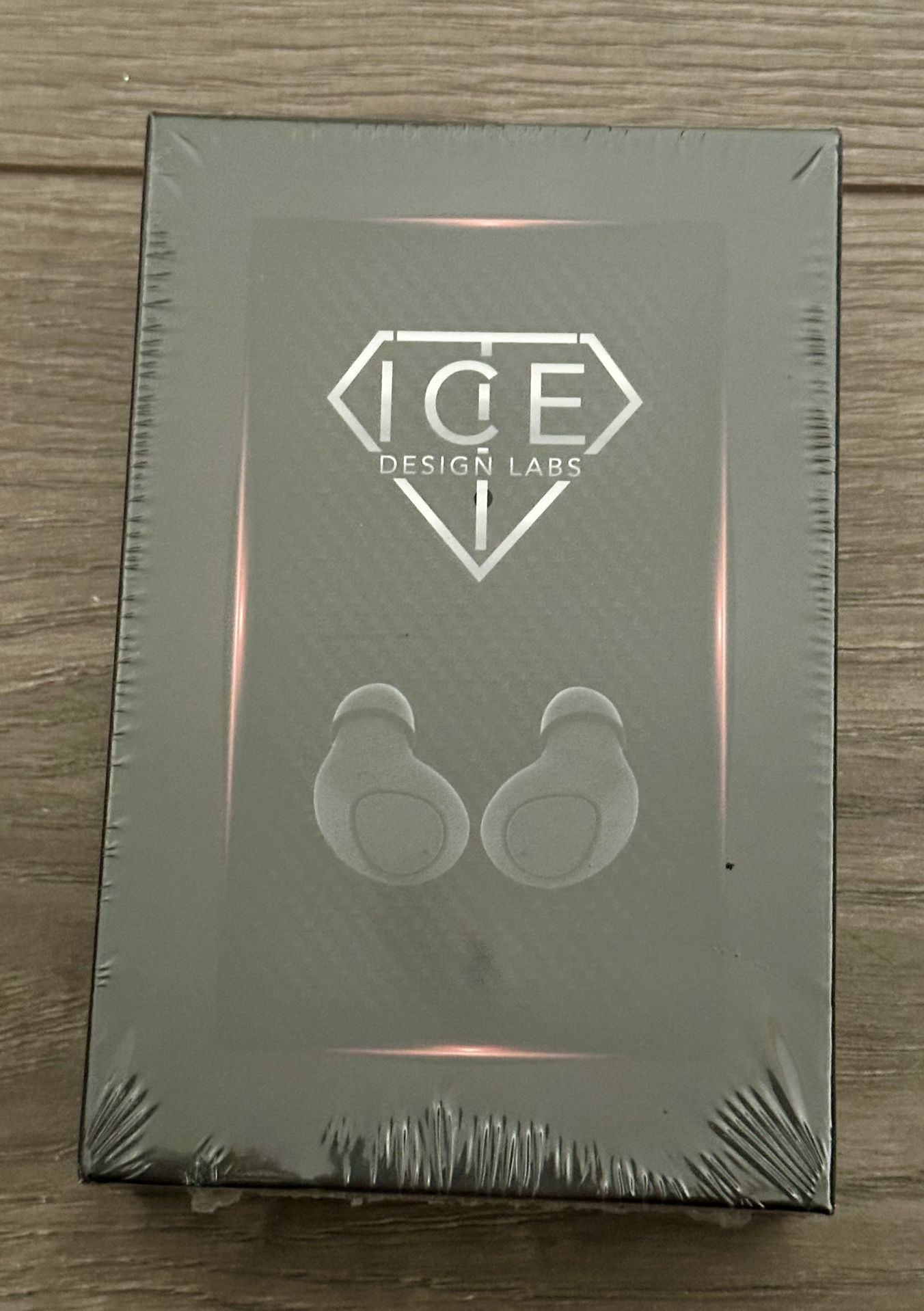 Ice T Design Lab Earbuds -  Wireless Earbuds Headphones w Portable Charging Case
