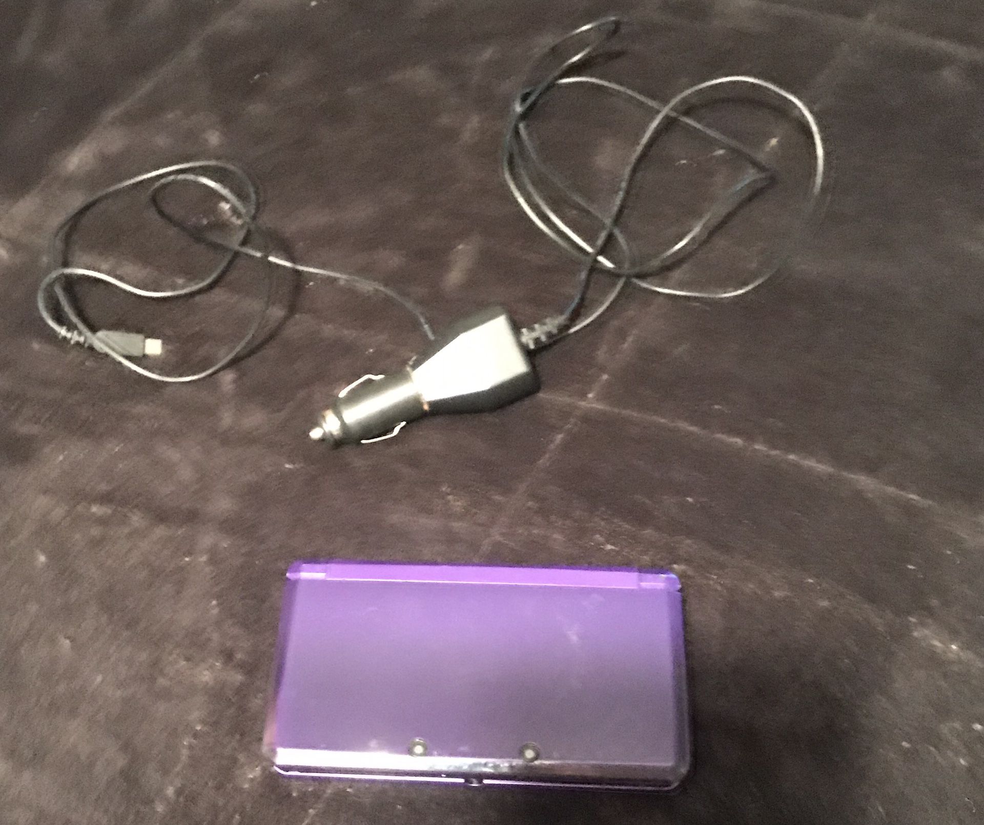 Purple Nintendo 3DS