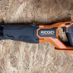 Ridgid 18v Brushless Recip Saw