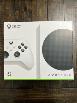 Microsoft XBOX S series 512GB Brand New