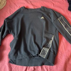 Addidas Blue sweat top