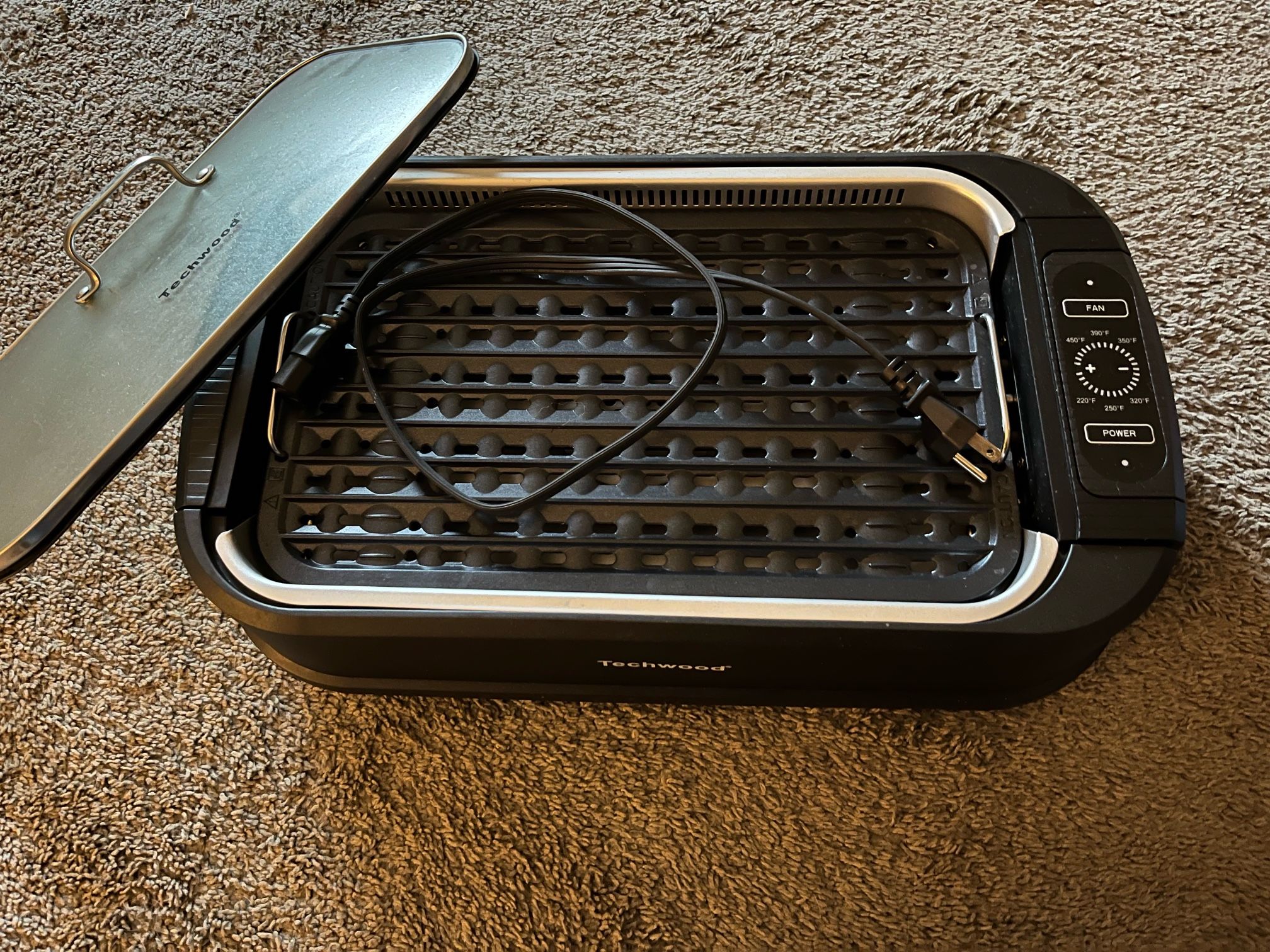 Techwood Smokeless Grill 