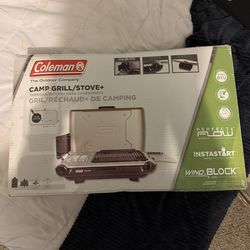 Coleman Camp Grill / Stove