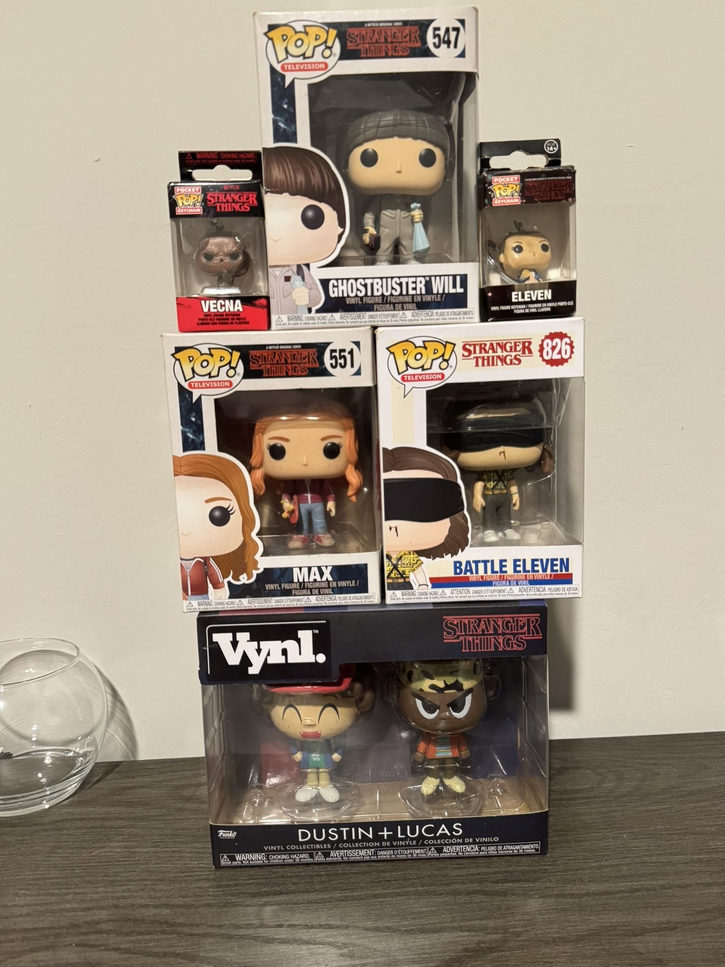 Stranger Things Funko Pops