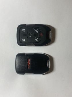 GMC Yukon key, GMC key