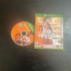 Madden 20 Xbox One