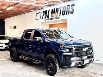2020 Chevrolet Silverado 1500 Crew Cab