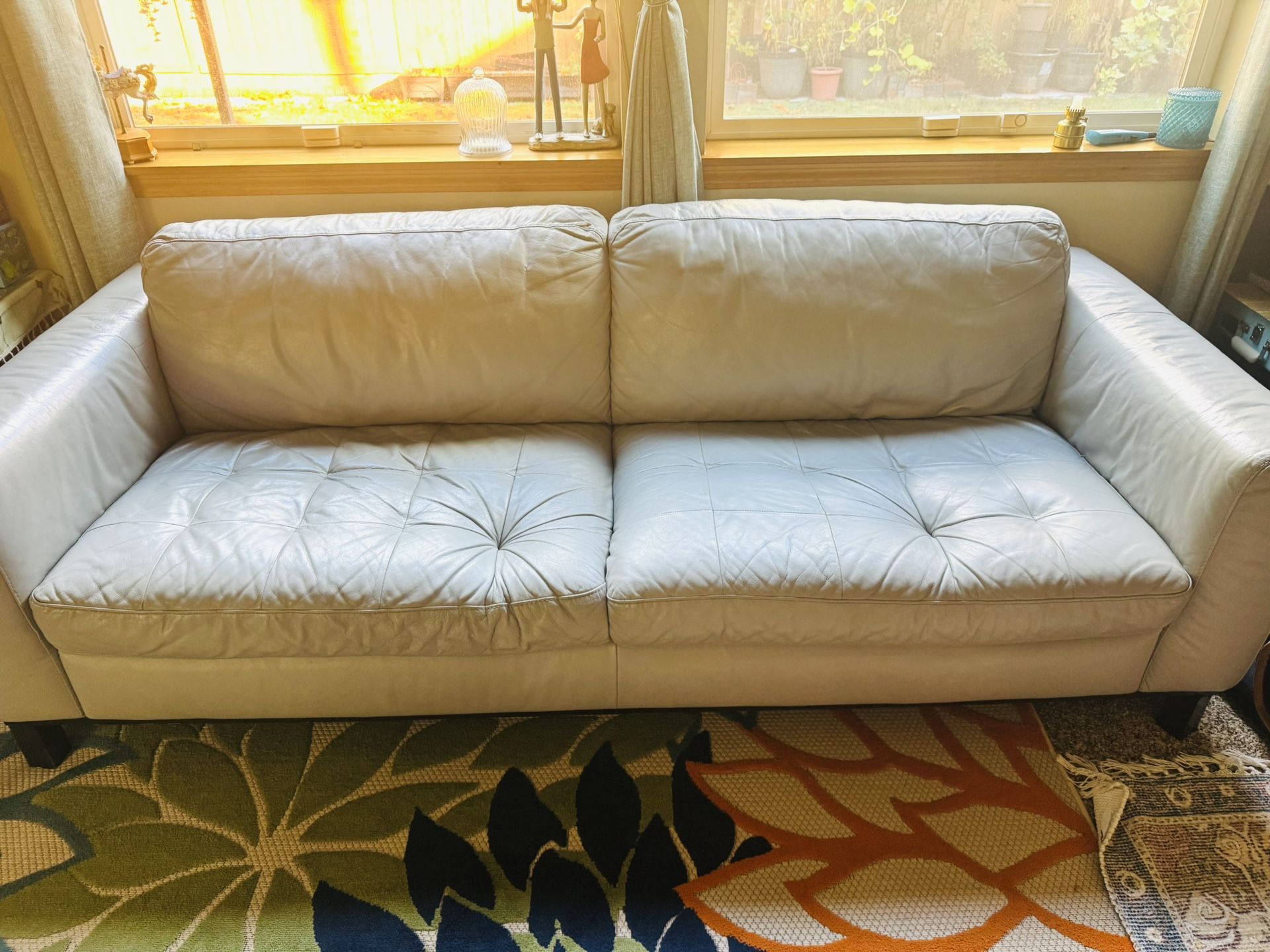 Leather Sofa