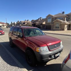 2003 Ford Explorer