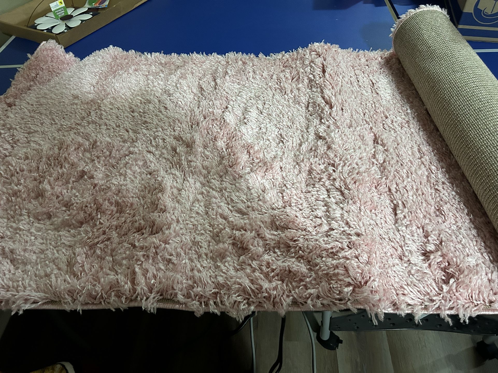 Plush Pink rug