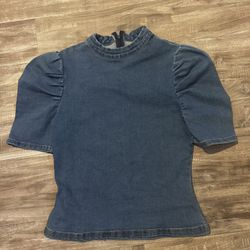SHEIN Jean Top medium 