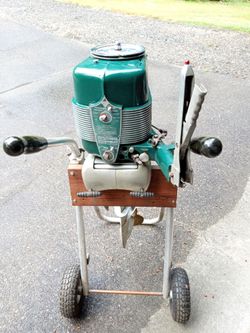 Mercury KF9 25hp