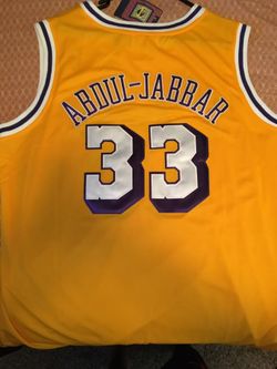 Lakers Kareem Abdul-Jabbar Jersey