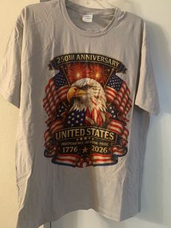 T-shirt USA 250th Anniversary T-Shirt Eagle