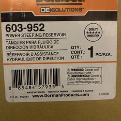 2005-2010 Honda Odyssey Power Steering Reservoir 