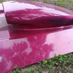 Fiberglass Hood Scoop For Smaller Cars